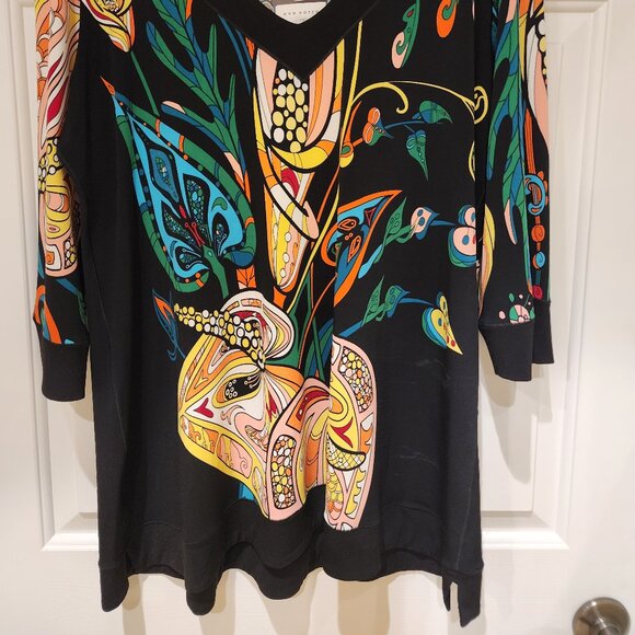 Eva Varro 3/4 Sleeve Tunic - NWT - Picture 4 of 5